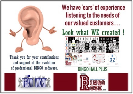 Bingo Hall Plus - Ears of experience